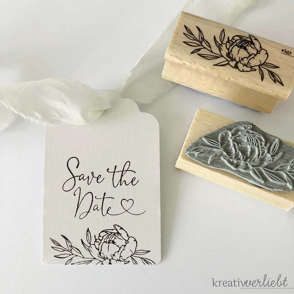 Stempel Save the Date