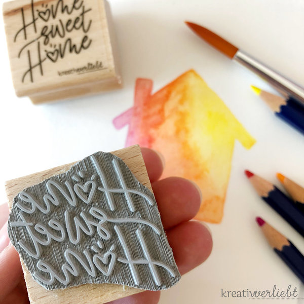 Stempel Home sweet Home